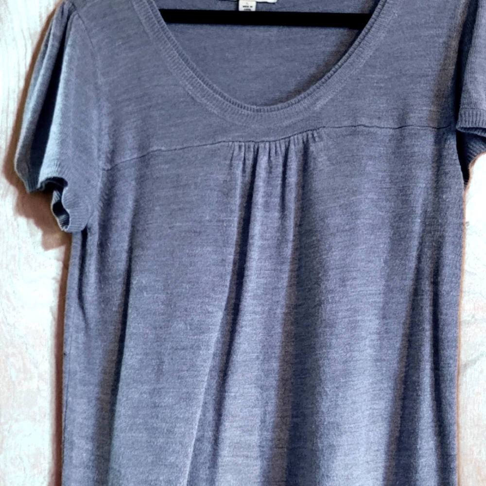 Blouse sweater